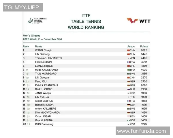 杭州乒乓球队在世锦赛积分榜上以65分稳居首位展现强大实力