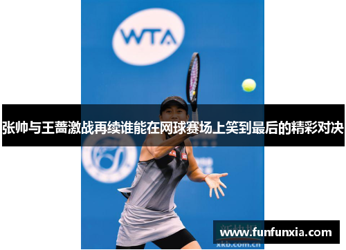 张帅与王蔷激战再续谁能在网球赛场上笑到最后的精彩对决