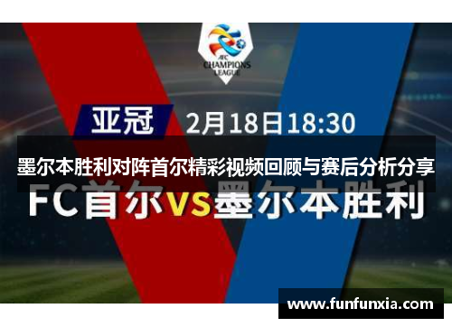墨尔本胜利对阵首尔精彩视频回顾与赛后分析分享