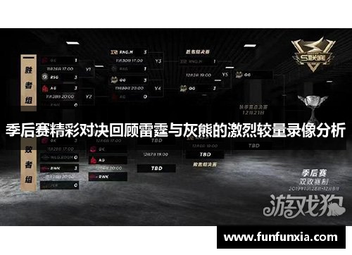 季后赛精彩对决回顾雷霆与灰熊的激烈较量录像分析